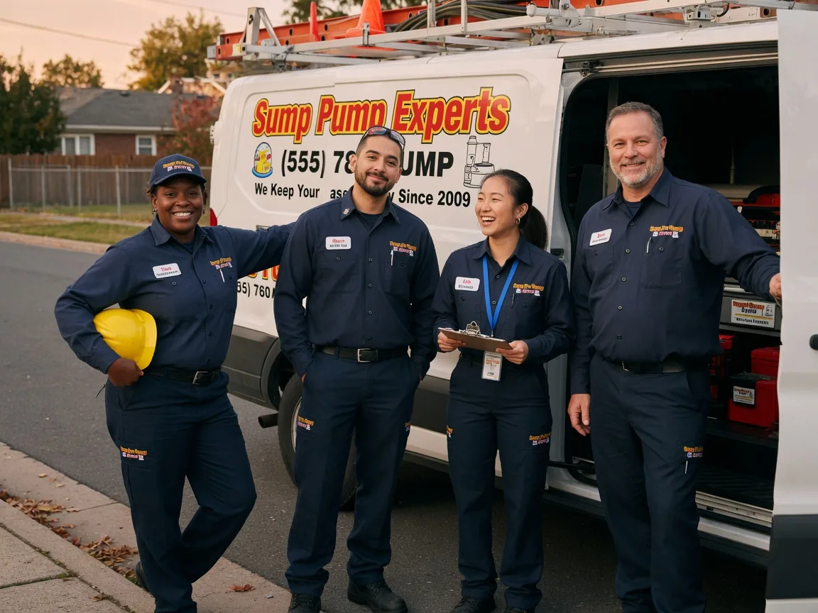 Sump Pump Repair company in South Vienna, OH