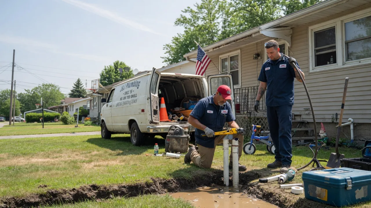 Sump Pump Repair in South Vienna, OH near me